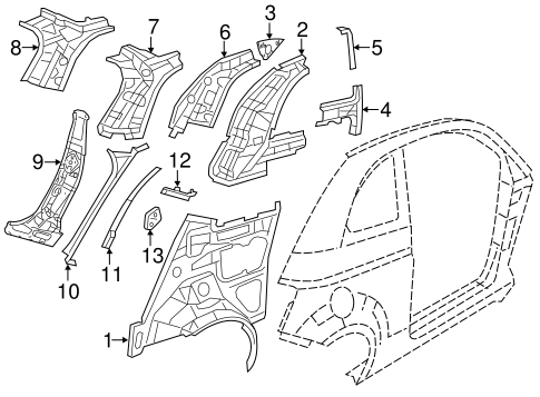 500 INNER STRUCTURE
