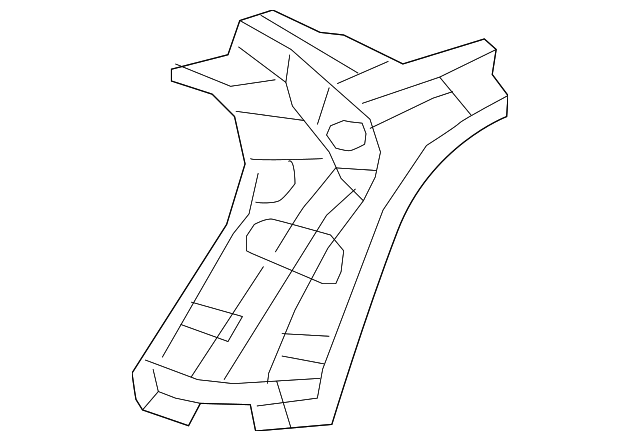 68071364AB Деталь REINFORCEMENT, RIGHT