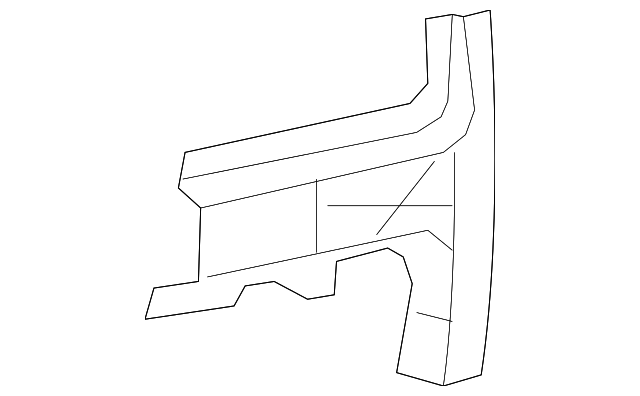 68071188AB Деталь EXTENSION, RIGHT