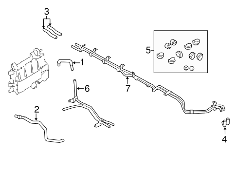 Leaf HOSES & LINES