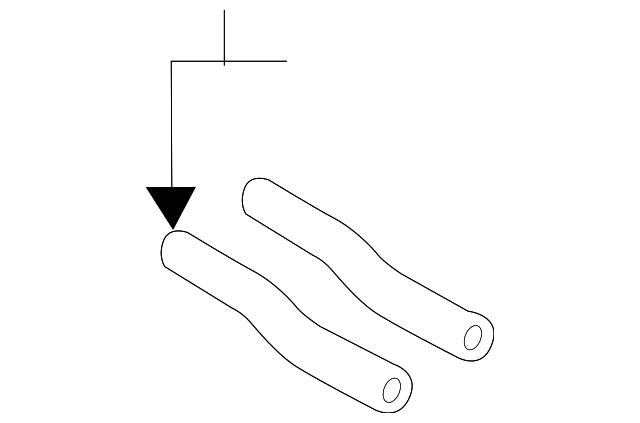 21502-3NA1A Деталь WATER HOSE