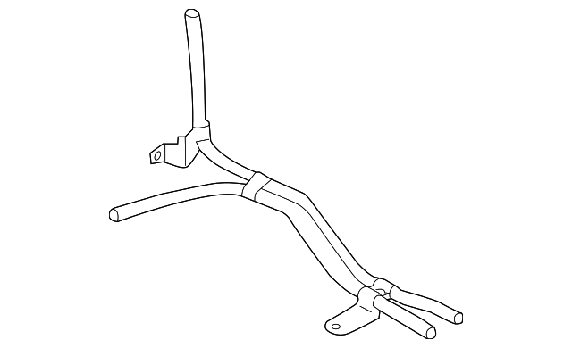 21511-3NA1A Деталь FRONT PIPE