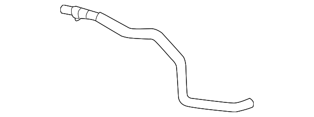 21505-3NA1A Деталь WATER HOSE