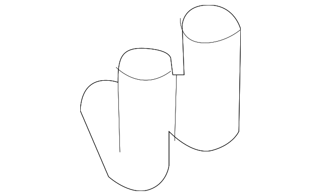 21505-3NA0D Деталь WATER HOSE
