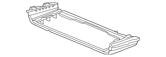 1J640-5K1-000 Деталь DUCT, BATTERY INLET