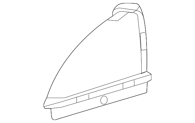 1J633-5K1-000 Деталь DUCT, L. AIR INLET (LOWER)