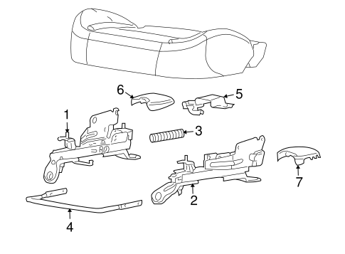 i-290 TRACKS & COMPONENTS