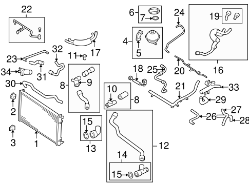 Beetle RADIATOR & COMPONENTS