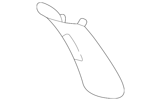 10449771 CENTER PLR TRIM, RIGHT