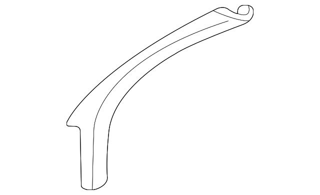 10440956 WINDSHIELD TRIM, RIGHT