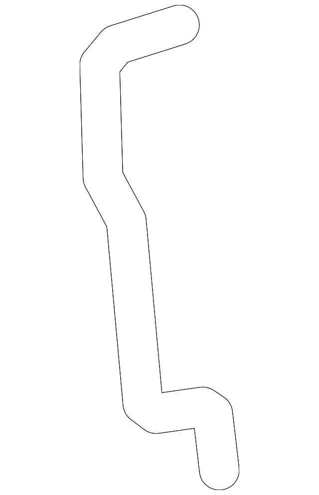 69311-30120 Деталь LOCK ROD, RIGHT
