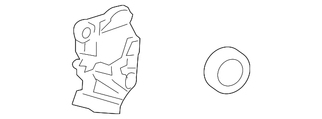 69040-30A40 Деталь LOCK ASSY, LEFT