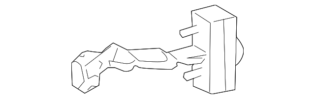 68620-30101 Деталь DOOR CHECK, LEFT