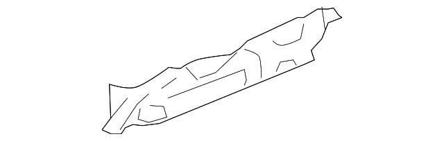 89743-30130 Деталь FRAME ASSY BRACKET, LEFT