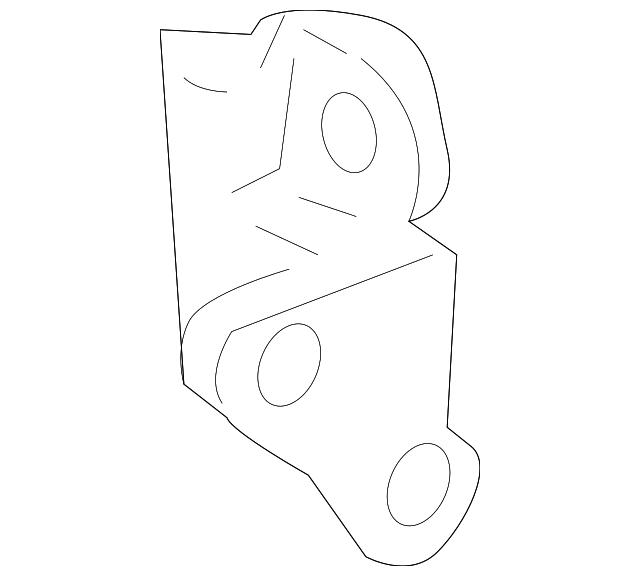 68740-30080 Деталь LOWER HINGE, LEFT