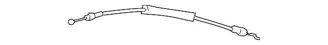 69750-30160 Деталь LOCK CABLE, LEFT