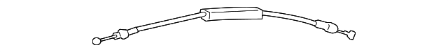 69710-30200 Деталь LOCK CABLE, RIGHT