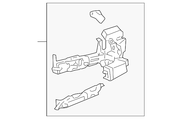 69201-0E060 Деталь FRAME ASSY, RIGHT
