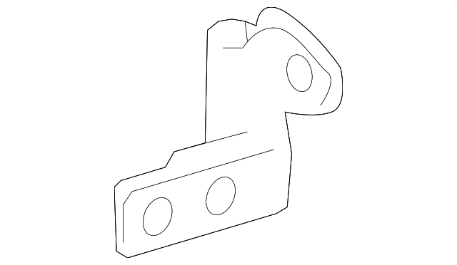 68720-30110 Деталь UPPER HINGE, LEFT