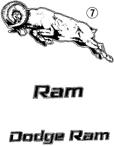 Ramcharger STRIPE TAPE 2