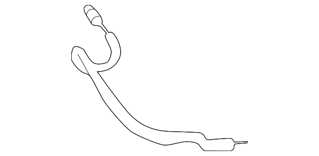 12477358 Деталь CABLE, RIGHT