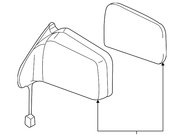 96301-3S510 Деталь MIRROR, RIGHT