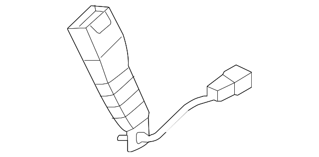 88830-2T510VA Деталь BUCKLE, LEFT