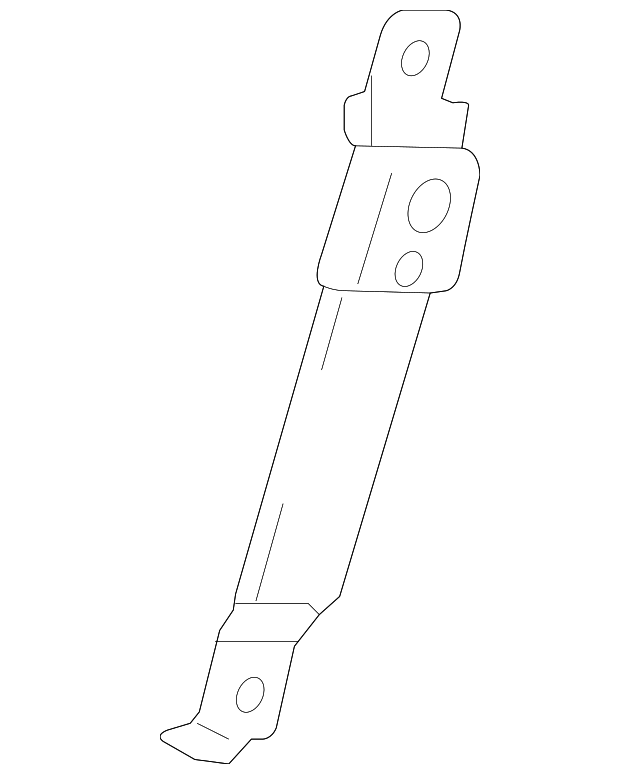 88890-2L510 Деталь HEIGHT ADJUSTER, RIGHT