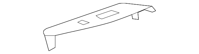 74232-50111-E2 Деталь SWITCH BEZEL, LEFT