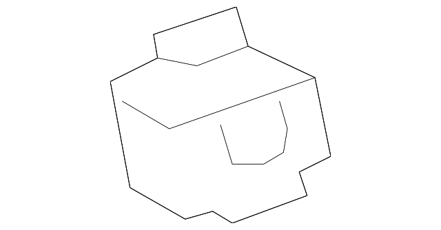 84930-50070 Деталь LOCK SWITCH, RIGHT