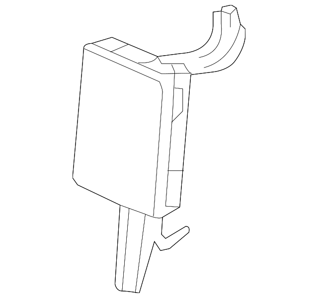 89222-50430 Деталь MODULE, LEFT