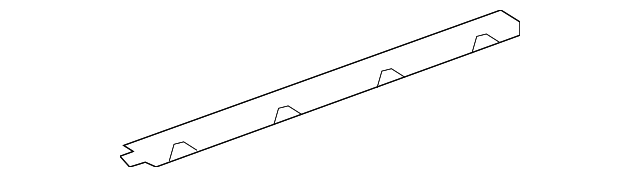 68172-50030 Деталь BELT W'STRIP, LEFT