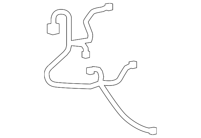 82155-50070 Деталь HARNESS, RIGHT