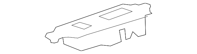 74234-50080 Деталь SWITCH PANEL, LEFT
