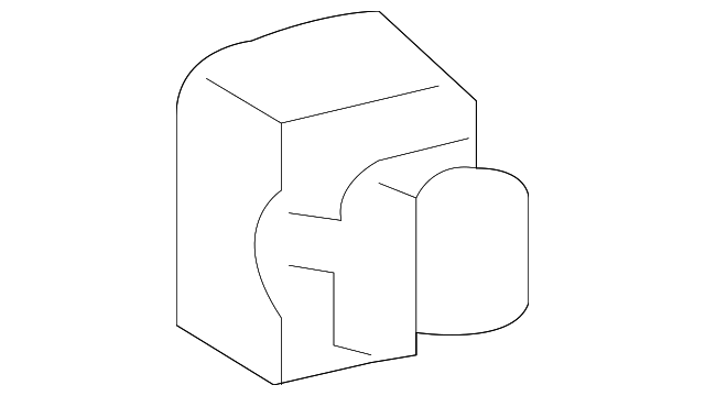 84926-50110 Деталь ADJUST SWITCH, RIGHT