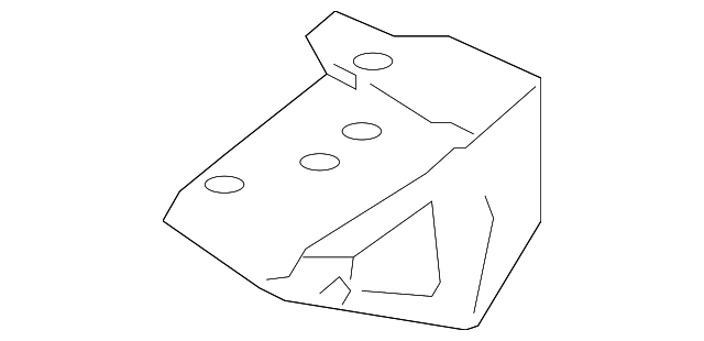 4F9-809-508-A Деталь SEAT BELT MOUNT, RIGHT