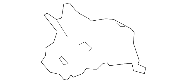 4F9-813-179-B Деталь GUSSET, LEFT