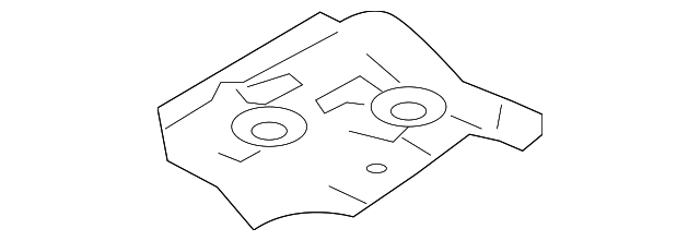 4F9-809-327 Деталь BRACKET, LEFT