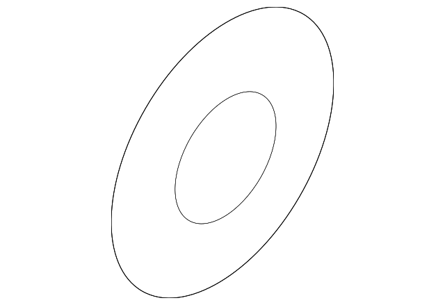 9XC2-34-858L Деталь ROTOR NUT, RIGHT