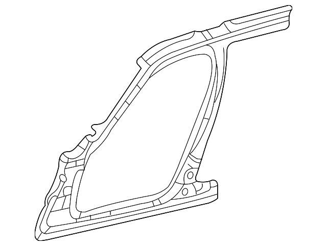 5072890AC Деталь APERTURE PANEL, RIGHT