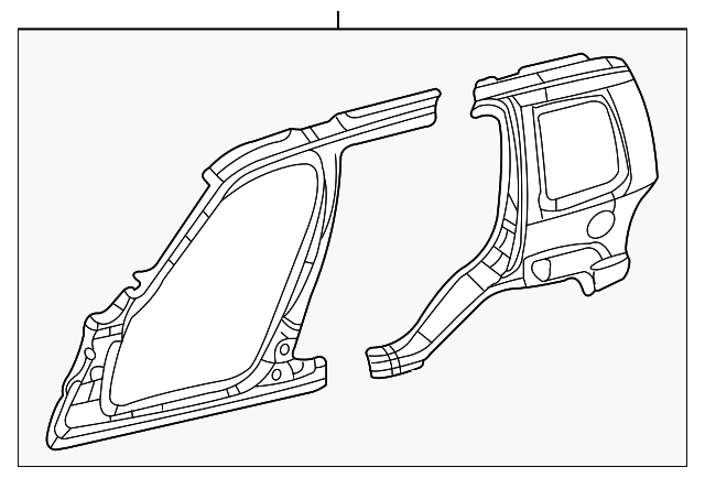 55176962AE Деталь UNISIDE ASSY, RIGHT