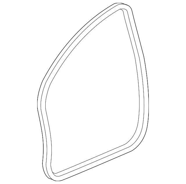 80830-5Z000 Деталь SURROUND W'STRIP, RIGHT
