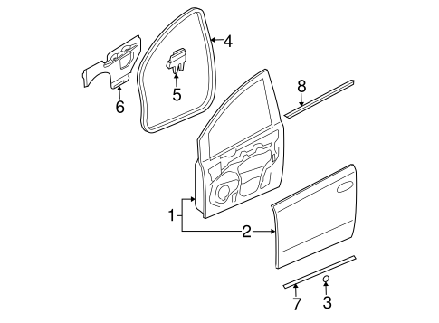 Quest DOOR & COMPONENTS