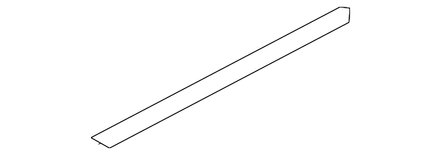80820-ZM00A Деталь BELT W'STRIP, RIGHT