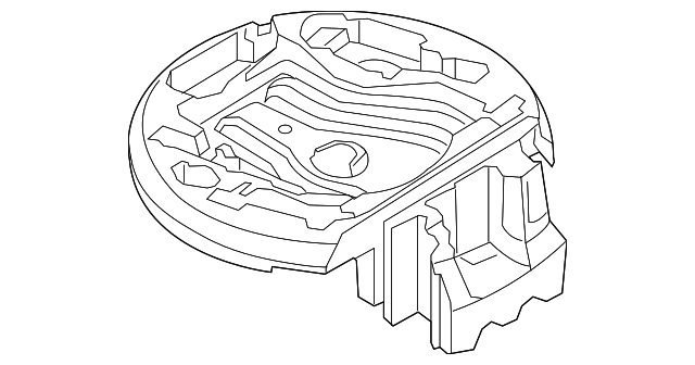 4G0-012-109-C Деталь TOOL COMPARTMENT