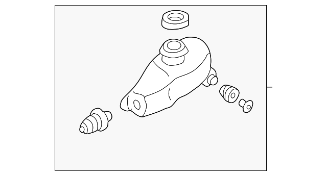 AJ03-13-19XB Деталь RESONATOR ASSY