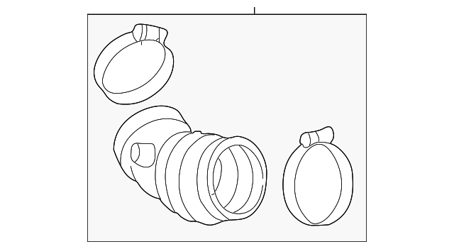 AJ03-13-221A Деталь OUTLET TUBE