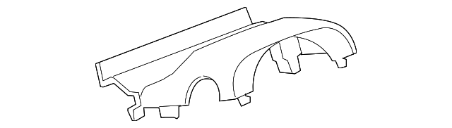 4841078J00 Деталь UPPER COVER