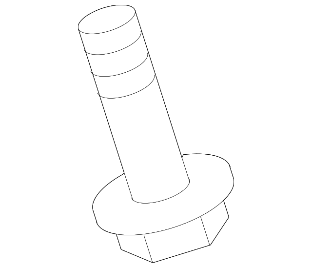 4841978J00 Деталь LOWER COVER BOLT