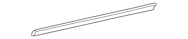 6L8Z-7820934-AA Деталь BELT W'STRIP, RIGHT